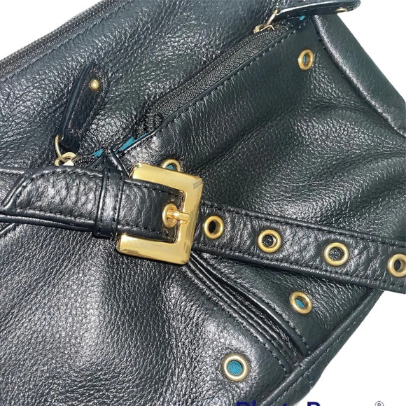 STONE MOUNTAIN USA HAMPTON CASUAL MINI MULTI-PURPOSE BLACK HANDBAG - Picture 5 of 15